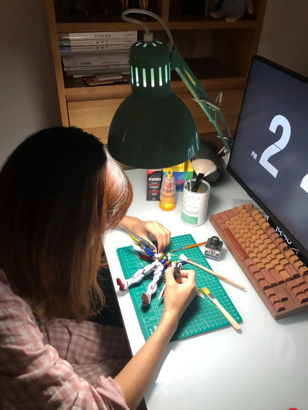 双面人生!没想到这个宝藏小姐姐的真实身份竟是……