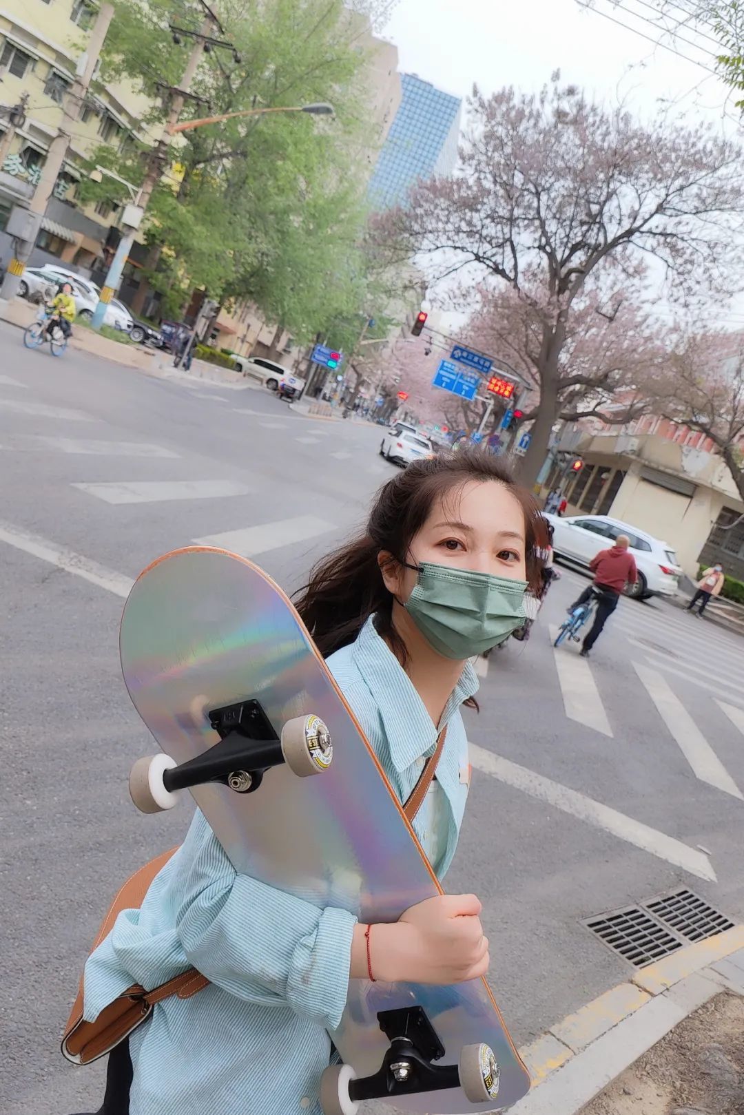 减肥30斤后重新增肌至110,她做的一切都只为取悦自己|了不起的值友