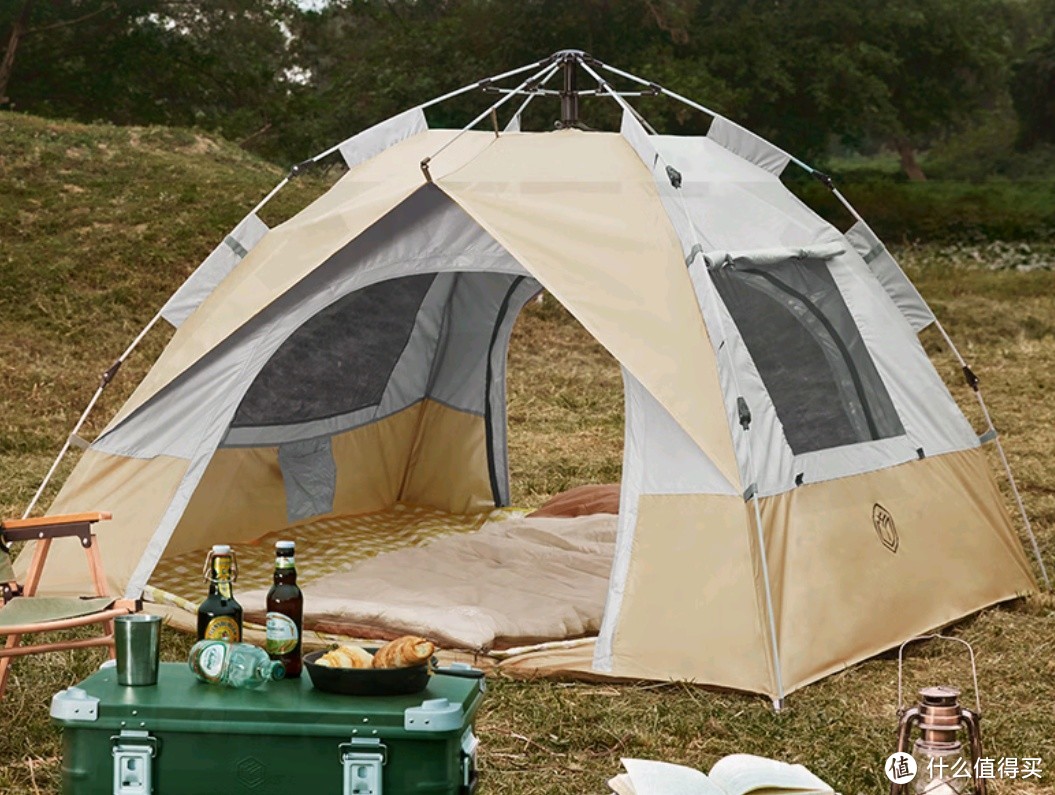 户外装备好物——京东京造公园速搭帐篷