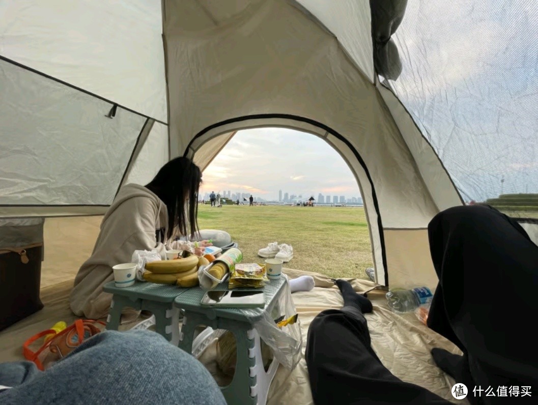 户外装备好物——京东京造公园速搭帐篷