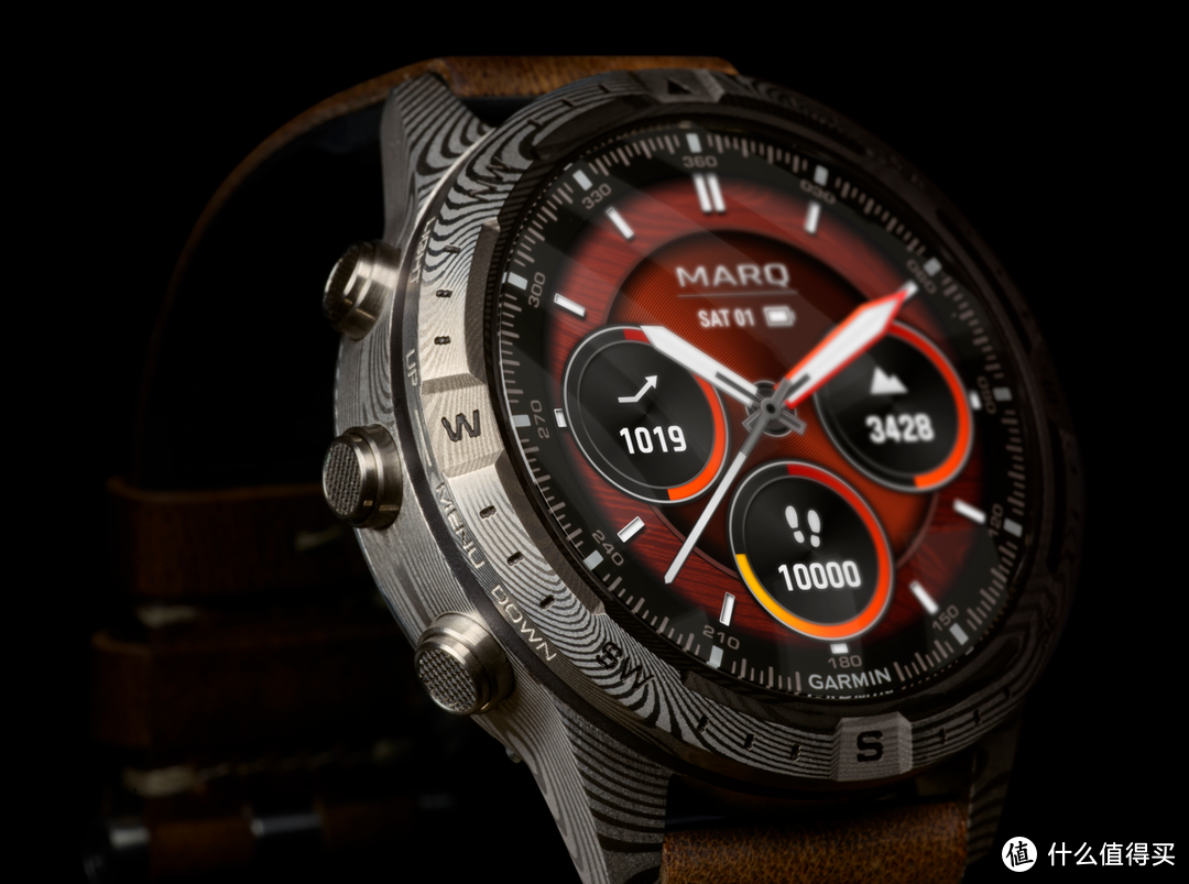 瑰宝铸志,探索无界,Garmin佳明MARQ探险家大马士革钢典藏版全新上市