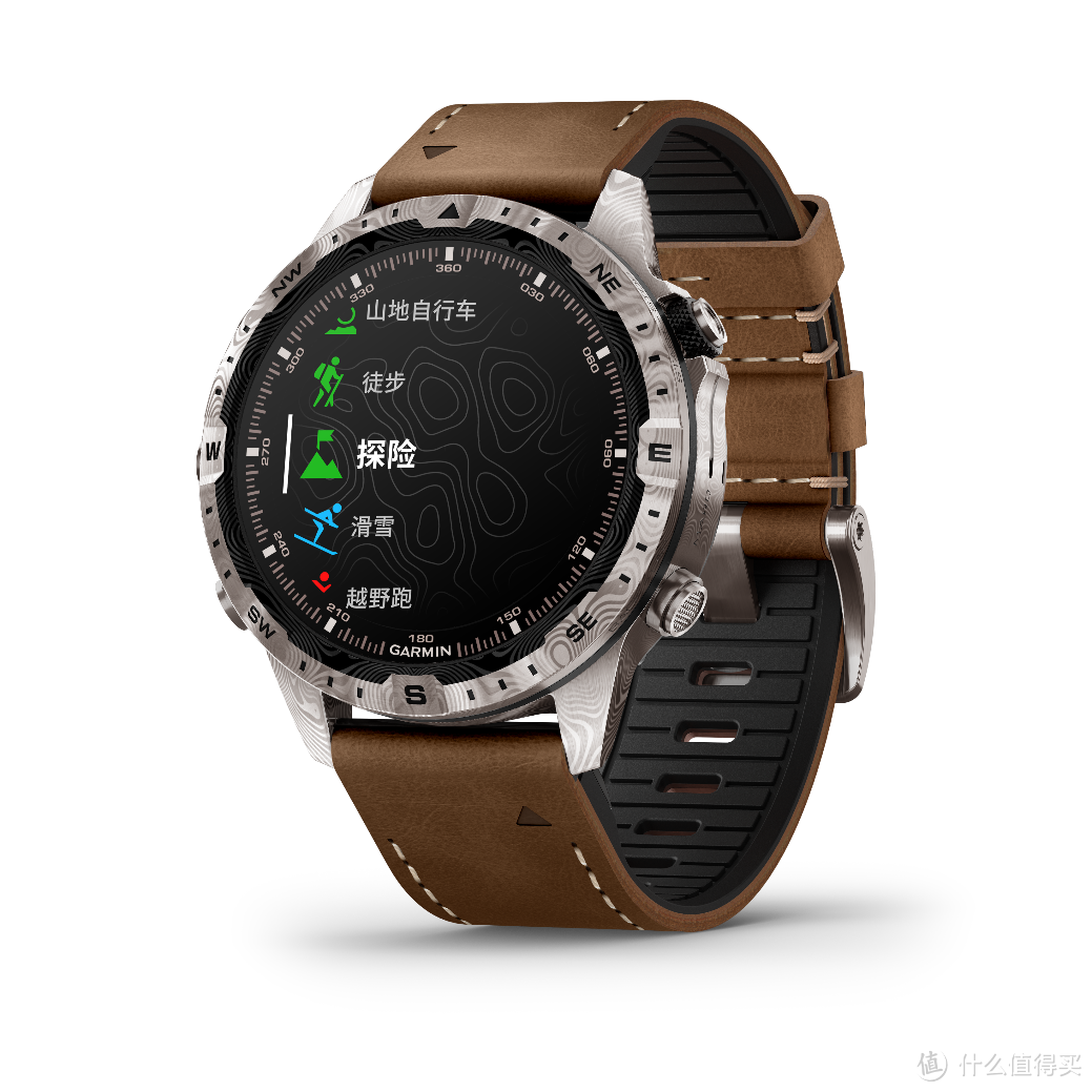 瑰宝铸志,探索无界,Garmin佳明MARQ探险家大马士革钢典藏版全新上市